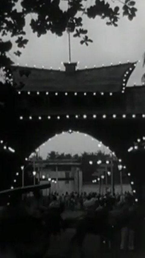 Begini Potret Pasar Malam di Jakarta Tahun 1943, Disebut Paling Bagus di Masanya