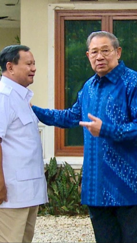 SBY Sebut Tiga Pasangan Capres-Cawapres Baik: Kami Yakin Prabowo-Gibran Lebih Cakap dan Siap