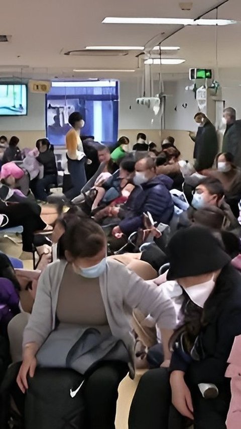 Portrait of Hospitals in China Full of 'Mysterious' Pneumonia Patients, New Pandemic Candidate?