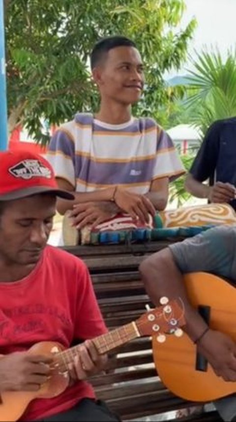 Merdu Banget, Momen Para Narapidana di Lapas Jayapura Nyanyi Lagu Bengawan Solo