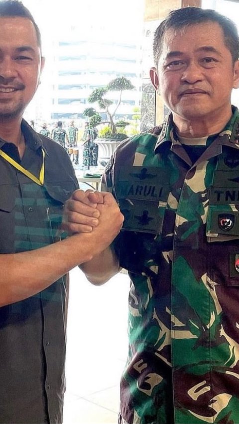 Deretan Potret Sultan Djorghi Pemain Takdir Cinta yang Kupilih Bareng Para Jenderal, Terbaru Pose dengan KSAD