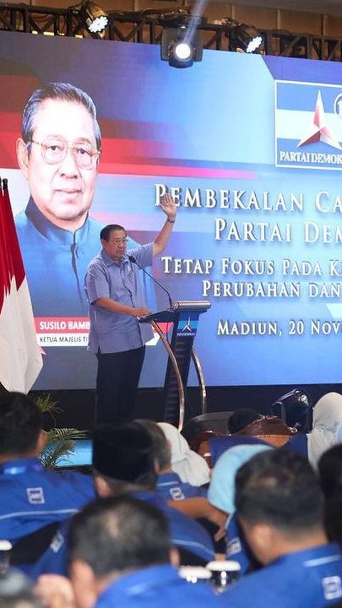 VIDEO: Perintah Tegas SBY, Demokrat Kembali Ke Pemerintahan Janji Naikkan Gaji TNI & PNS
