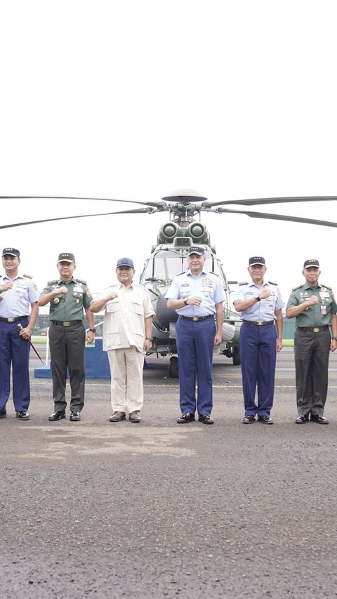 Prabowo Rintis Kerja Sama dengan Airbus dan Negara Lain untuk Pembuatan Helikopter Made in Indonesia