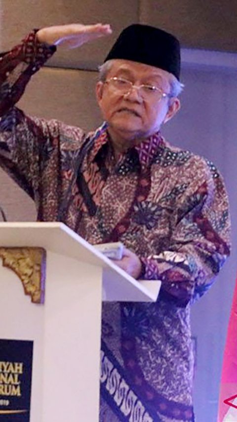 Ketua PP Muhammadiyah Anwar Abbas Dukung Pasangan AMIN