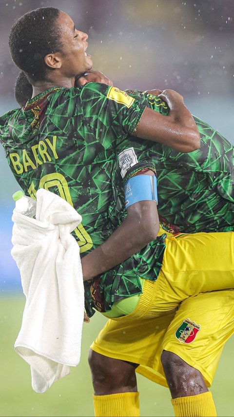 Permalukan Argentina, Mali Rebut Juara 3 Piala Dunia U-17