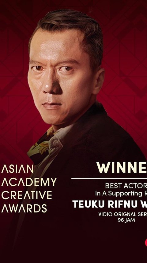 Vidio Original Series '96 Jam' Sabet Penghargaan di Asian Academy Creative Awards 2023