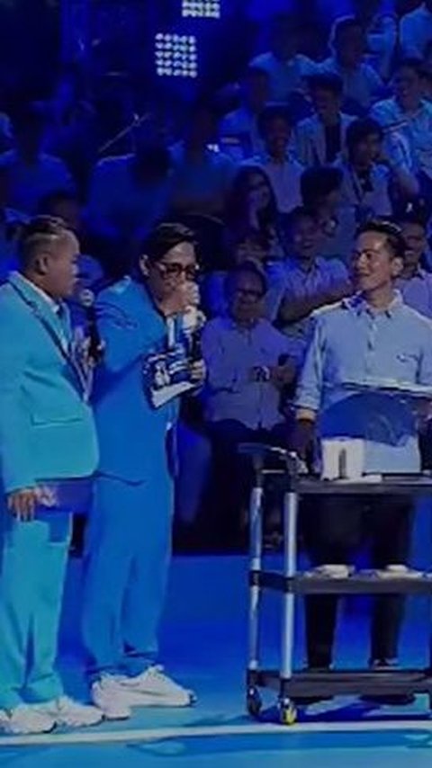 VIDEO: Lawak Andre Taulay & Sule Kocak Soal Makan-Susu Gratis, Prabowo-Gibran Sampai Ngakak