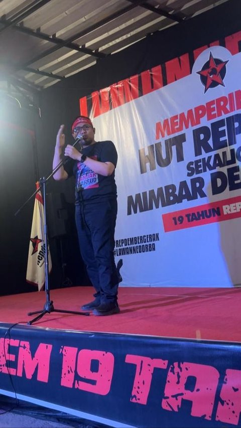 Peringati HUT 19, Sayap PDIP Repdem Gelar Mimbar Demokrasi