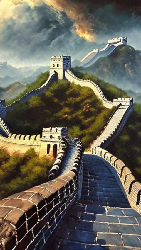 Ini Rahasia “Lem Perekat” Tembok Besar China yang Tak Mempan Dirobohkan Musuh