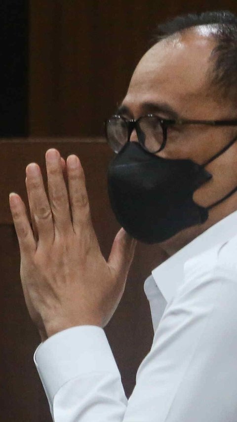 Eks Pejabat Pajak Rafael Alun Hadapi Sidang Tuntutan Hari Ini di PN Jakarta Pusat