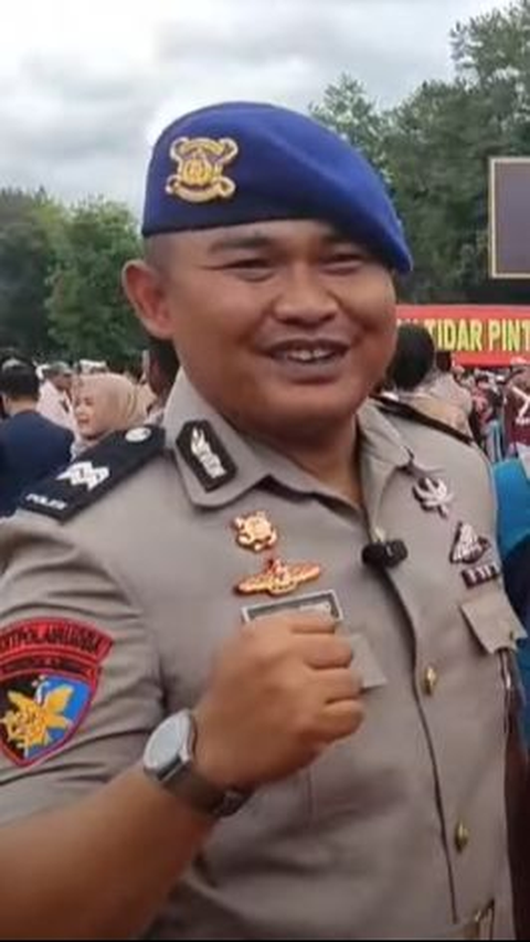 Pangkat Aiptu, Ayah Polisi Sumringah Sang Anak Wisuda Prabhatar Akademi TNI-Akpol 2023