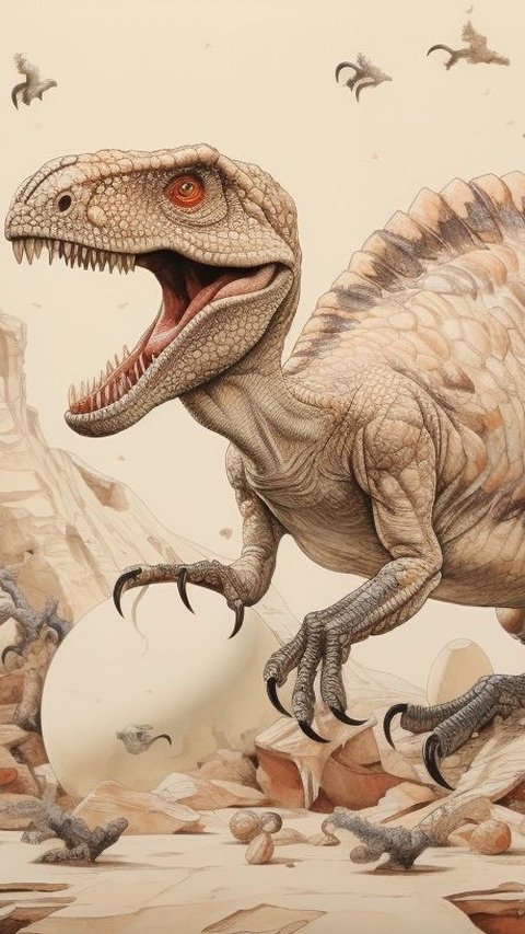 Ilmuwan Ungkap Bentuk Telur Dinosaurus Tidak Seperti yang Kita Bayangkan