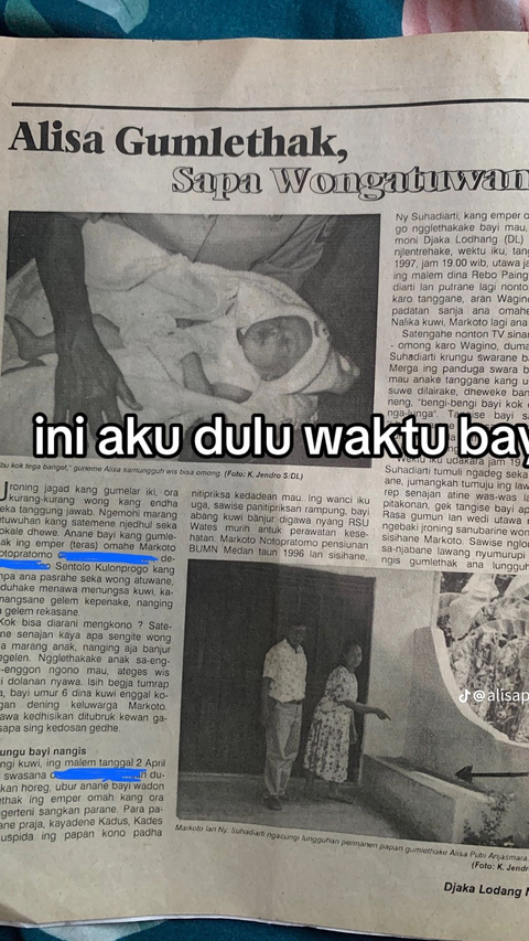 Kisah Haru Wanita Mencari Ibu Kandungnya Lewat Medsos, Surat Kabar dan Perangko Lama Jadi Teka-Teki