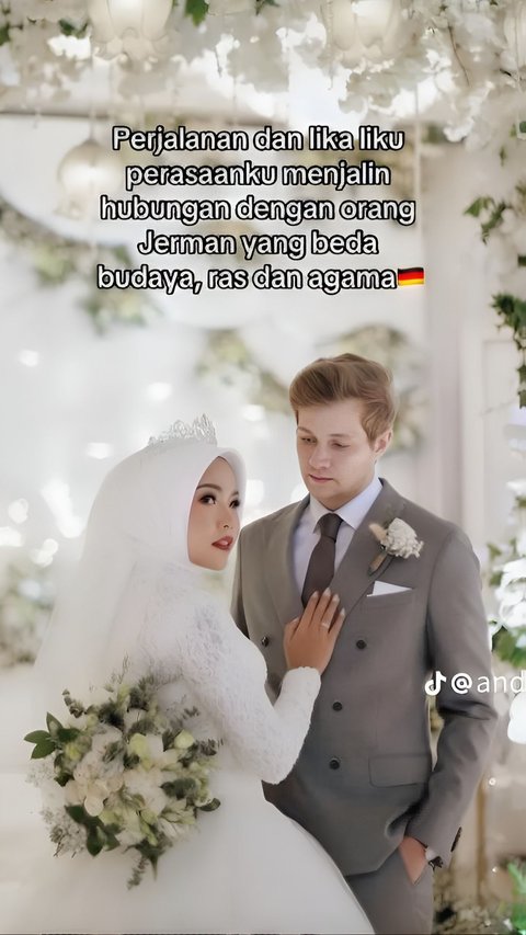 Viral Kisah Wanita Indonesia Dinikahi Bule Jerman, Sempat Dikirim 365 Surat Cinta