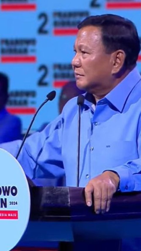 Survei LSI Denny JA: Prabowo-Gibran Butuh 7,2 Persen untuk Menang Satu Putaran