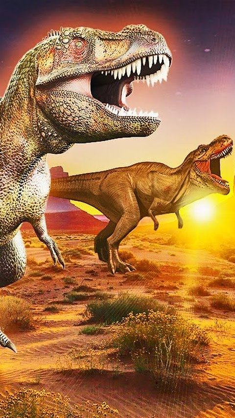Jika Dinosaurus Punah Karena Hantaman Asteroid, Mengapa Nenek Moyang Manusia Baik-Baik Saja?