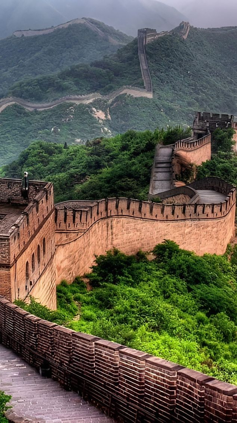 Terkuak, 'Lem Perekat' yang Kokohkan Tembok Besar China Ternyata Pakai Ini