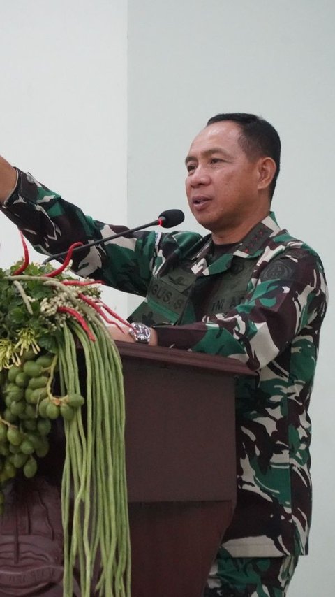 Panglima TNI Pastikan ULP Prajurit Naik dari Rp88.000 jadi Rp202.000