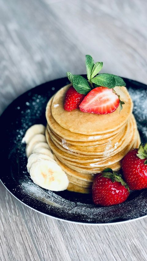 Resep Pancake Empuk dan Manis, Cocok untuk Camilan Sore Hari