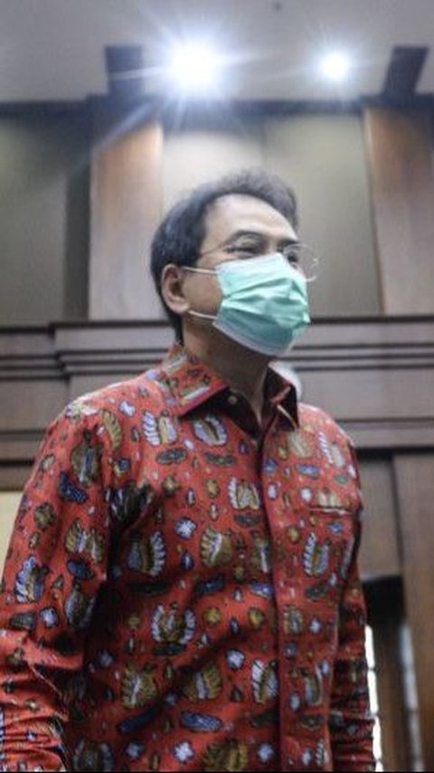 Mantan Wakil Ketua DPR Azis Syamsuddin Sudah Bebas Sejak Agustus 2023