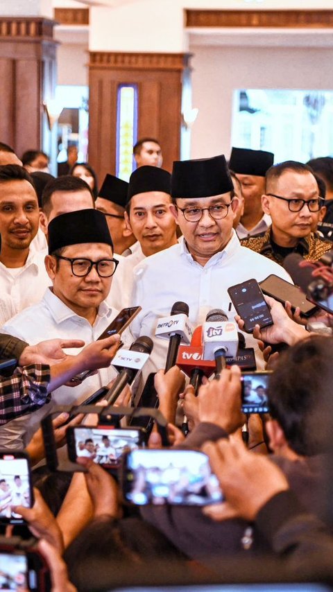 Strategi AMIN di Debat Perdana Capres-Cawapres: Anies Tampil, Cak Imin Beri Semangat