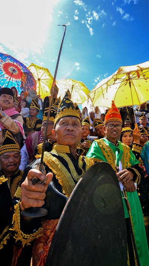 Mengenal Tarei Asyeik, Ritual Adat Memanggil Roh Leluhur Khas Masyarakat Gunung Kerinci