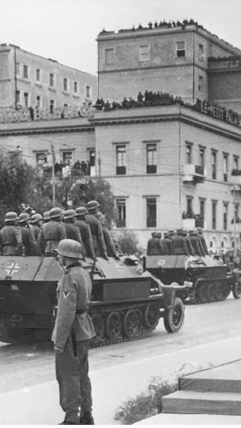 Sejarah 13 Desember 1943: Pembantaian Kalavryta oleh Pasukan Nazi di Yunani