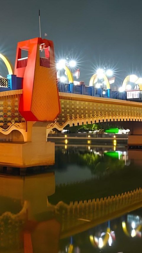 Pesona Jembatan Kaca Berendeng di Tangerang, Keindahan di Atas Sungai Cisadane yang Sarat Makna