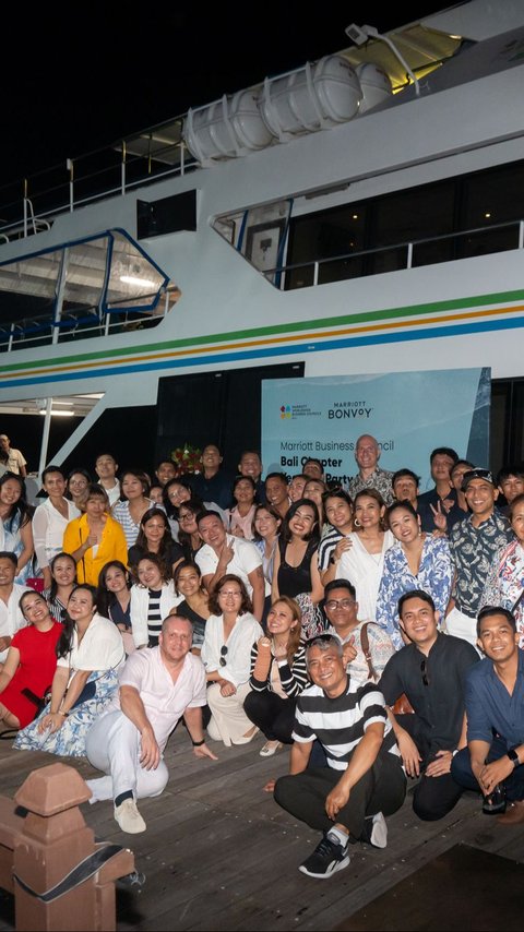 Marriott International Bali Rayakan Beri Apresiasi Mitra Setia Lewat 'Marriott Thank You Party 2023'