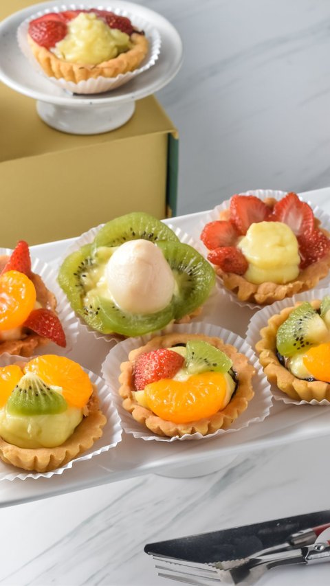 Kreasikan Pie Buah Mini yang Renyah untuk Camilan Spesial, Lihat Resepnya