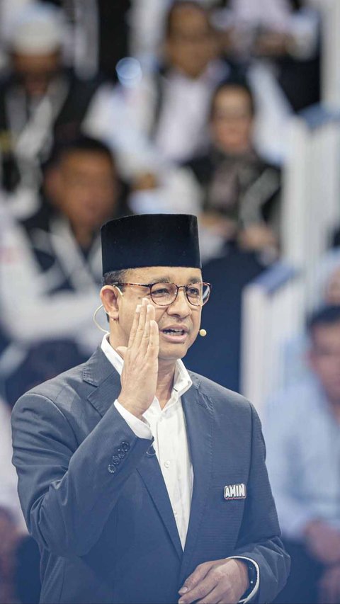 Debat Capres Soal Demokrasi, Anies Singgung Kebebasan Bicara Menurun