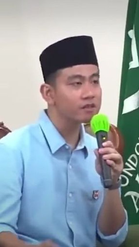 VIDEO: Jawaban Singkat Gibran kepada Santriwati yang Tanya Tips & Kiat Sukses