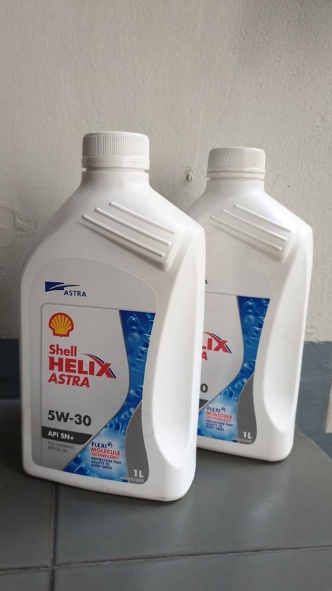 Shell Helix Astra Punya Langkah Preventif Berantas Oli Palsu, Cukup dengan Scan Barcode!