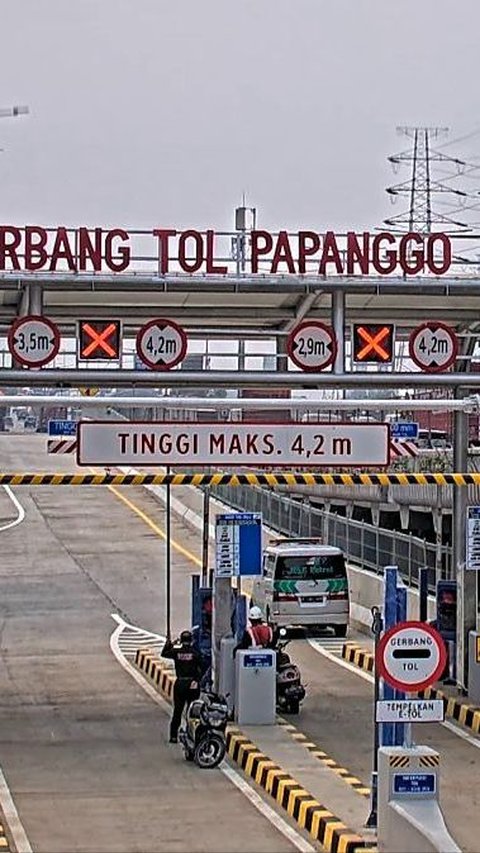 Gerbang Tol Papanggo Beroperasi, Akses Jalan ke Stadion JIS Makin Mudah