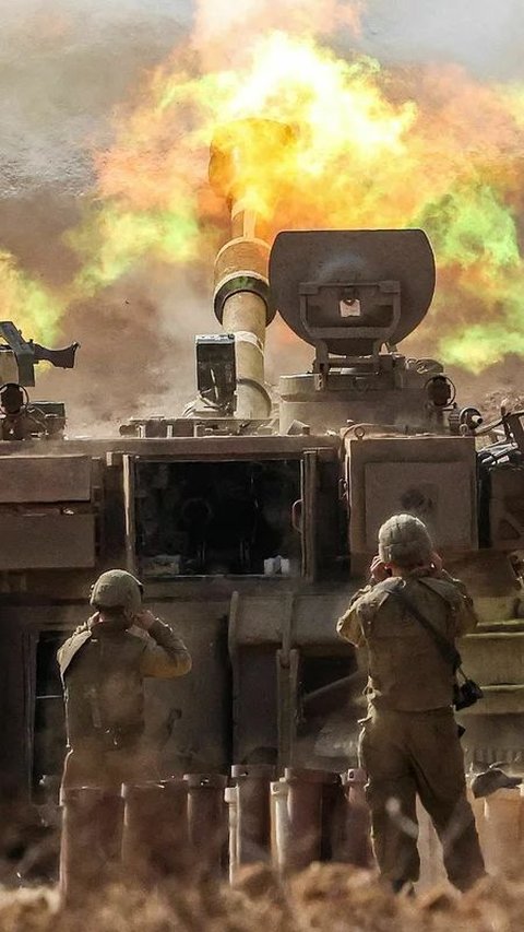 Penampakan Bangkai Tank-Tank Israel Usai Dirudal Pejuang Hamas, Harga Jutaan Dolar Kini jadi Rongsokan