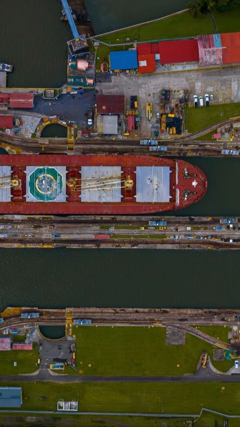Pendapatan Terusan Panama Tembus Rp47 Triliun dalam Setahun, Kini Hadapi Situasi Kritis