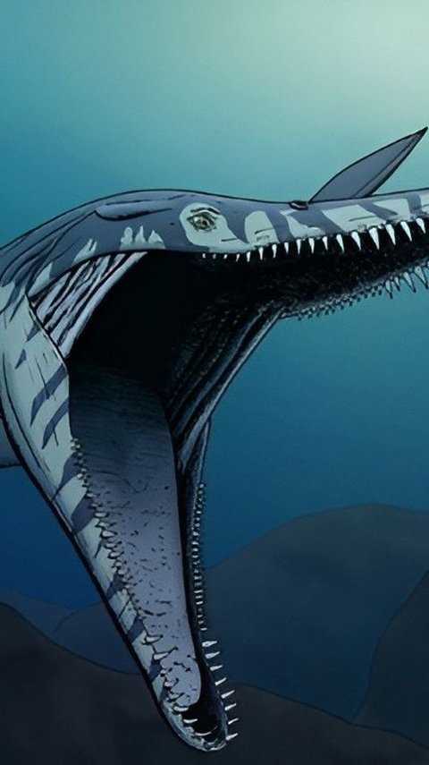 Heboh Penemuan Hewan Purba Raksasa, Si Monster Laut yang Mematikan