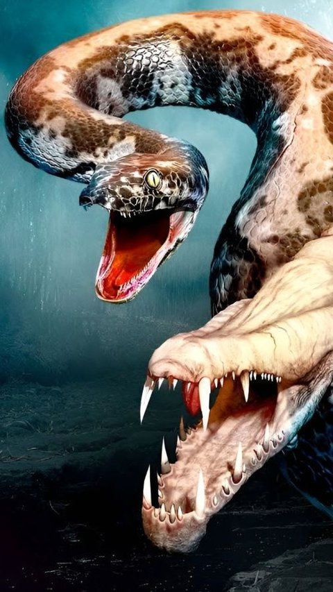 Reptil Purba Ini Doyan Makan Bayi Dinosaurus, Bukti Ular Juga Ancaman Menakutkan di Masa Itu