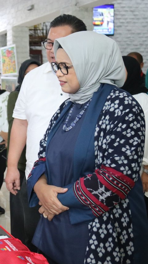 Ibu Fery Farhati Ganis Baswedan Support dan Kagum dengan Karya Penyandang Disabilitas