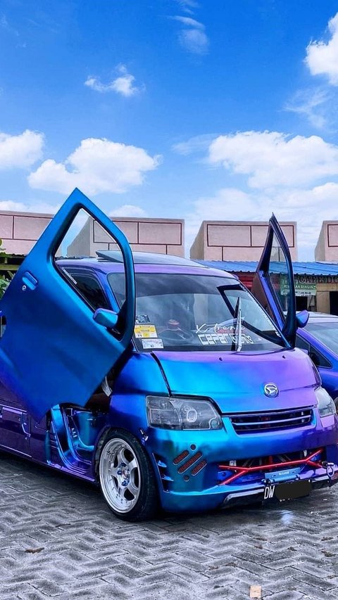 Keren Abis! 11 Gaya Modifikasi Daihatsu Gran Max yang Bisa Kamu Tiru