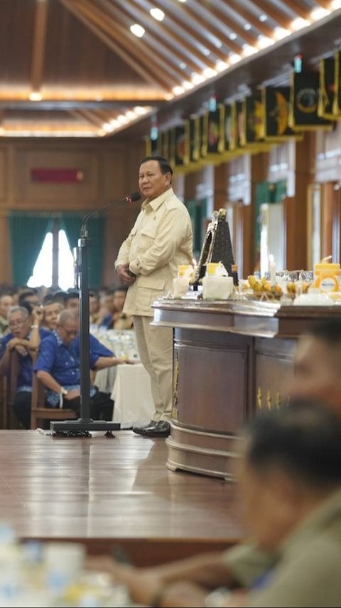 Prabowo: Kehidupan Prajurit TNI Pengabdian dan Pengorbanan bagi Bangsa