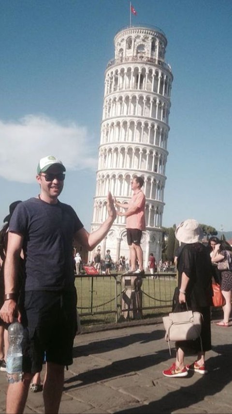 Ternyata, Ini Penyebab Menara Pisa di Italia Bisa Miring