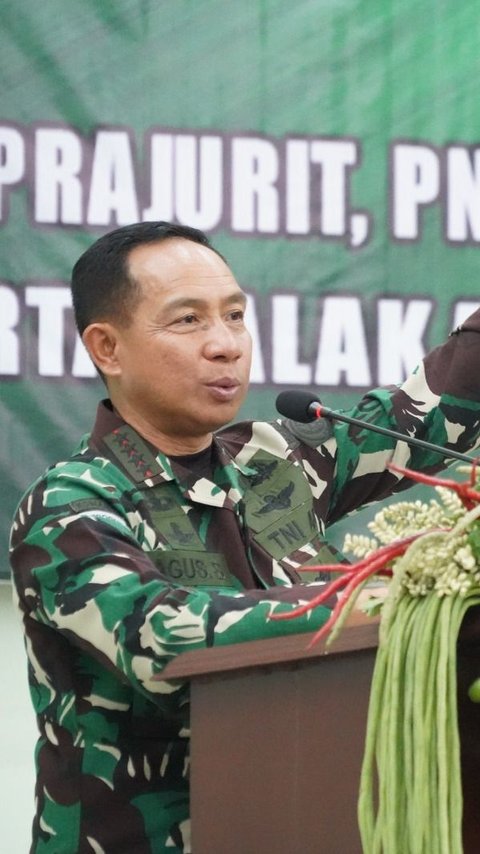 Bangga Anak Sersan jadi Panglima TNI, Jenderal Agus Ingatkan Kopral Harus PD Meski Pangkat Rendah