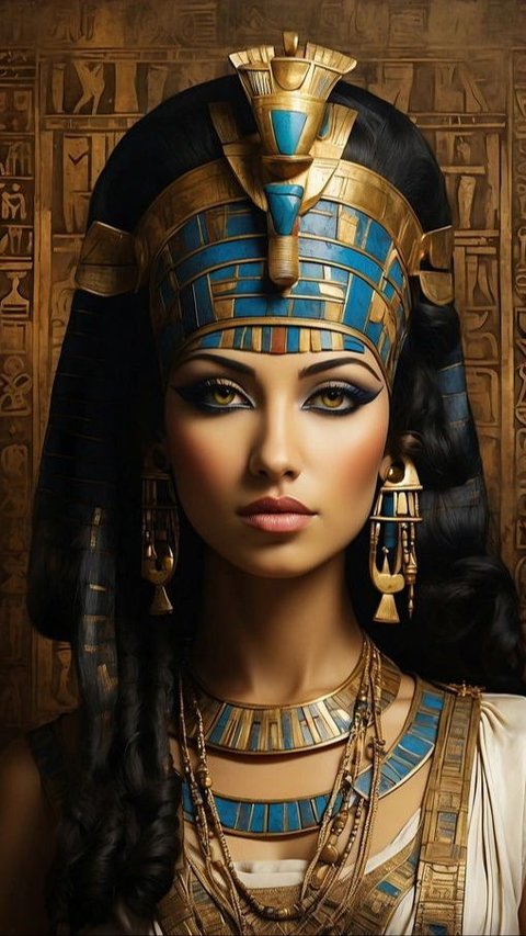 Reconstruction of Cleopatra's Face, Said to be the Most Beautiful Black-skinned Woman?