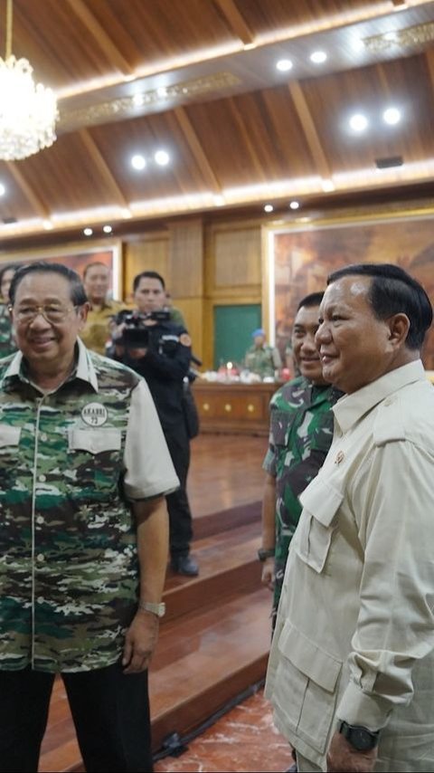 VIDEO: Prabowo dan SBY Saling Beri Hormat, Kompak Hadiri Reuni Akabri 1970-1973