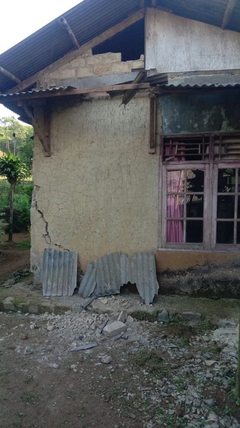 Update Kerusakan Akibat Gempa Sukabumi: 61 Rumah Warga Bogor di 4 Kecamatan Rusak