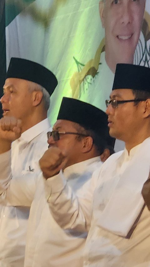 Ajak Istri dan Anak, Ganjar Dapat Dukungan Pesantren yang Menangkan Jokowi-Ma'Ruf Amin saat Pilpres 2019