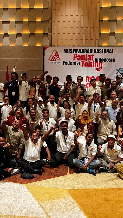 Yenny Wahid Kembali Terpilih jadi Ketua Umum Federasi Panjat Tebing Indonesia