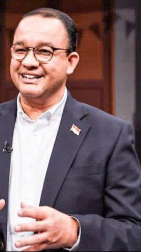 Anies' Joke Teases Prabowo After Presidential Debate: Lucky There Was No Table