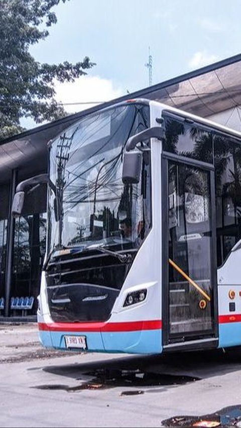 4 Potret Bus Kota Laksana Cityline yang Memudahkan Perjalanan di Jakarta